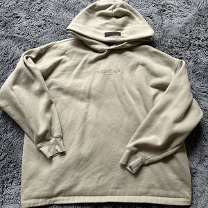Size Small Essentials hoodie